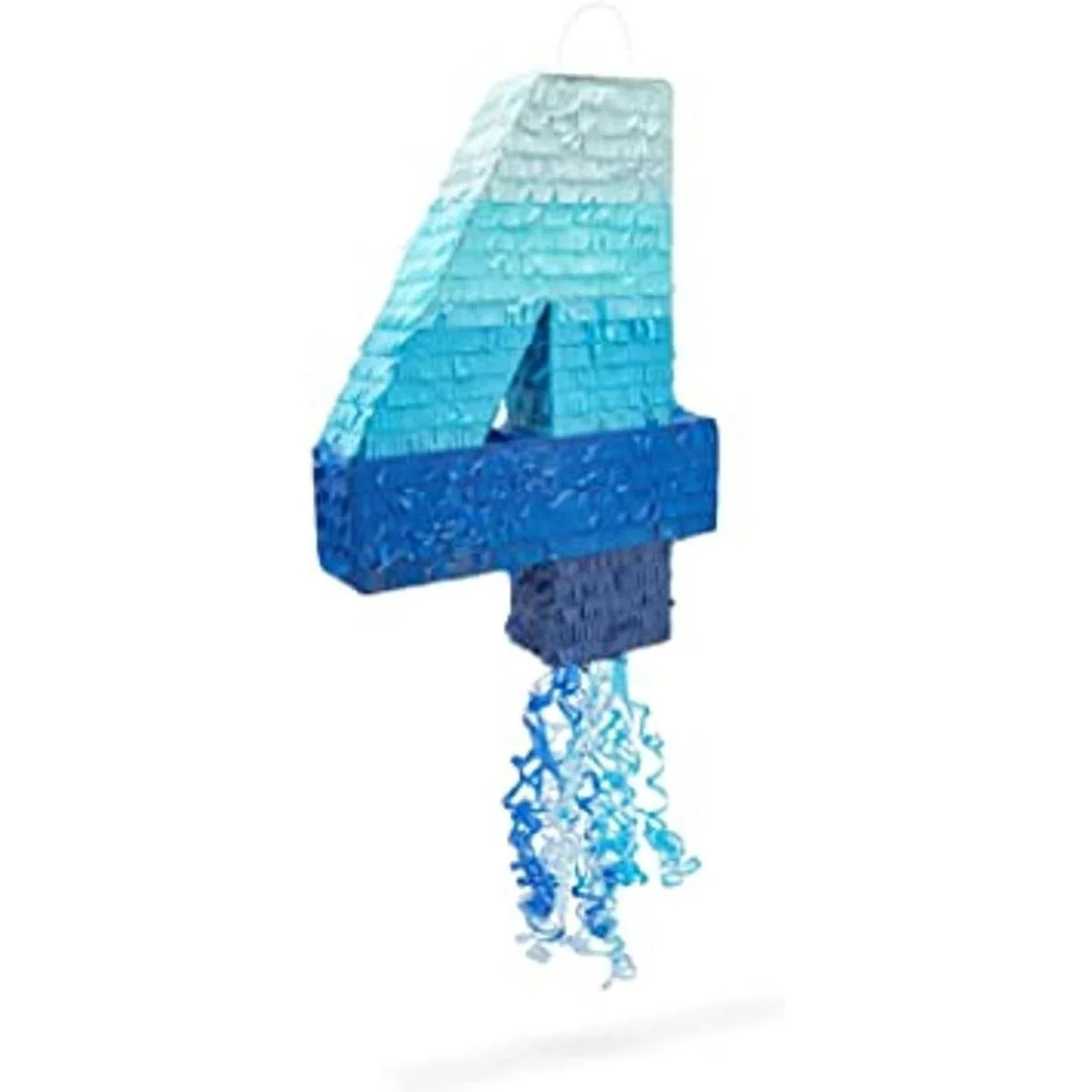 Piñata de cuerda número 4 para niños fiesta de cumpleaños_1