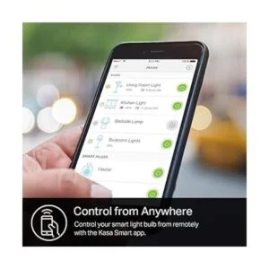 Kasa Smart Bombillas que funcionan con Alexa y Google