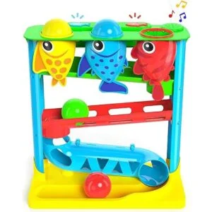 Move2Play Feed The Fish juguete interactivo para niños y_1