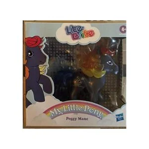 My Little Pony Retro LiteBrite Mashup Peggy Mane_2