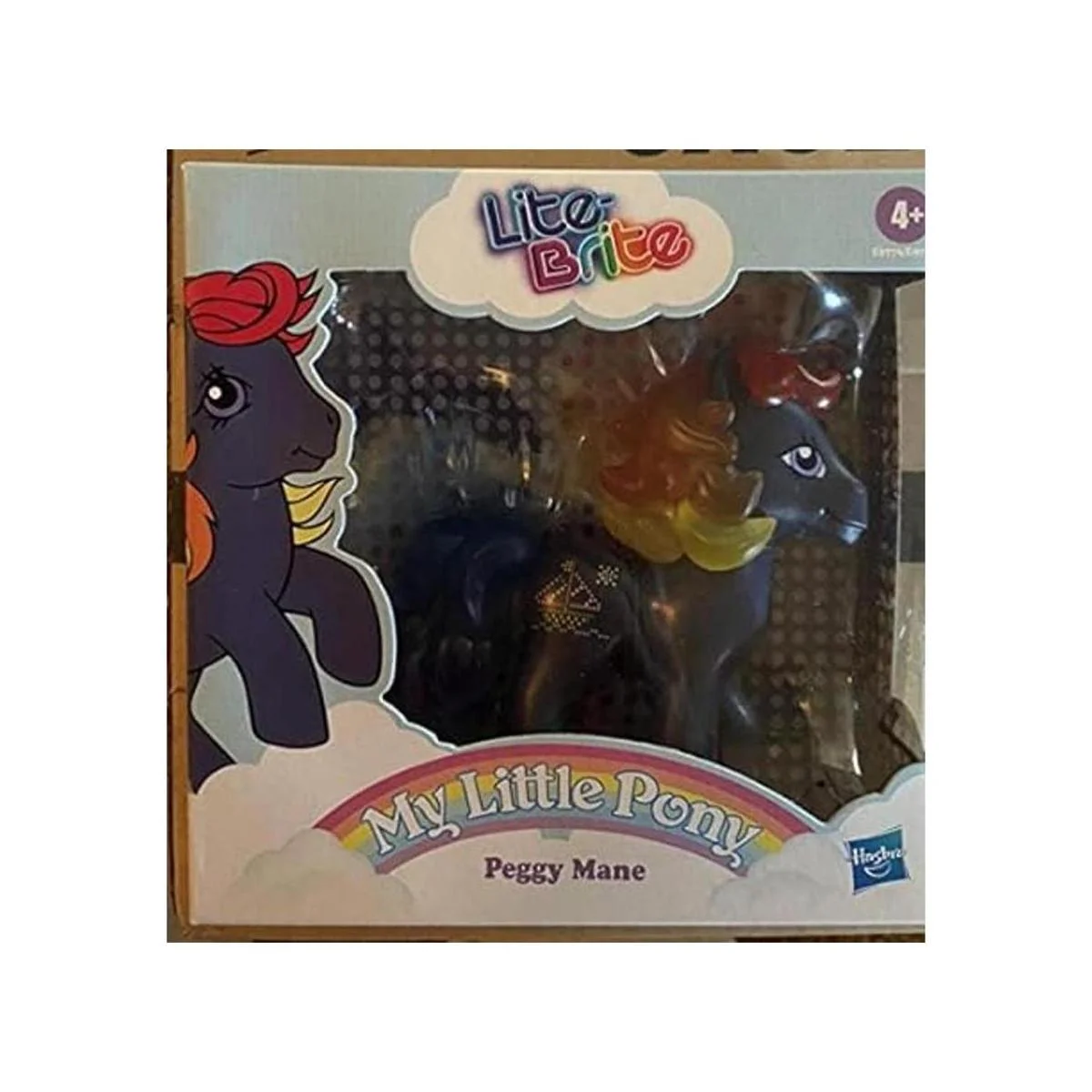 My Little Pony Retro LiteBrite Mashup Peggy Mane_2