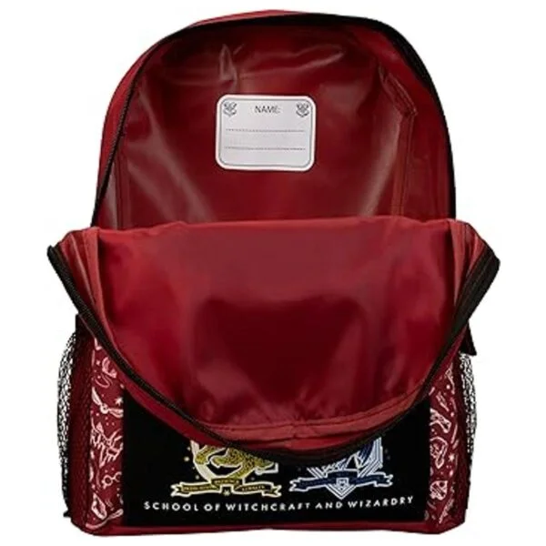 Harry Potter Mochila para niños color rojo_3