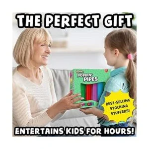 BunMo Juguetes sensoriales Pop Tubes paquete de 30 tubos_3