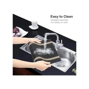 WWW Juego de 4 manteles individuales resistentes al calor