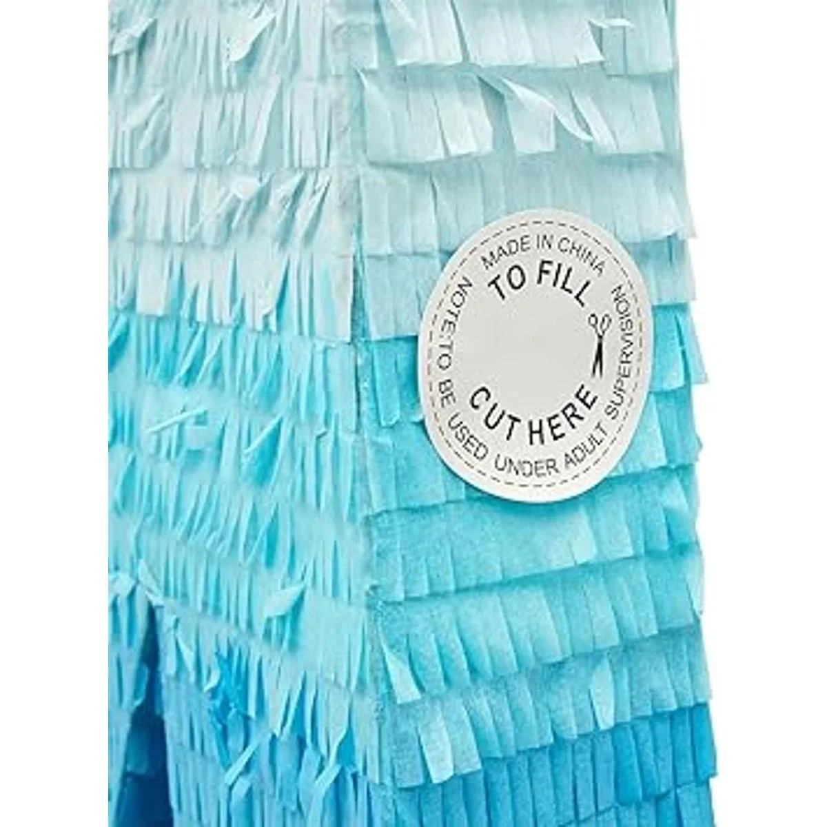 Piñata de cuerda número 4 para niños fiesta de cumpleaños_5