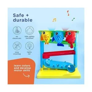 Move2Play Feed The Fish juguete interactivo para niños y_3