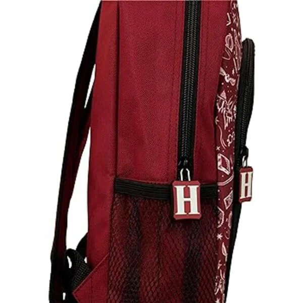 Harry Potter Mochila para niños color rojo_5