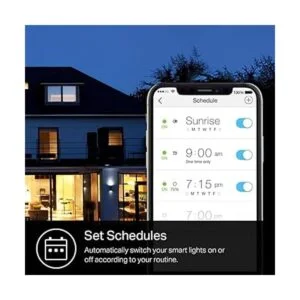 Kasa Smart Bombillas que funcionan con Alexa y Google