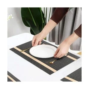 WWW Juego de 4 manteles individuales resistentes al calor