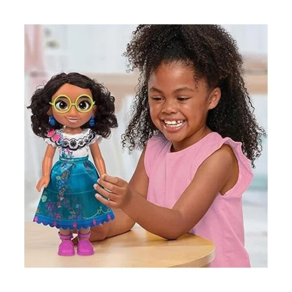 Disney Encanto Mirabel Doll Muñeca articulada de moda de_3