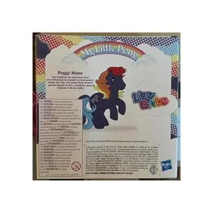 My Little Pony Retro LiteBrite Mashup Peggy Mane_3