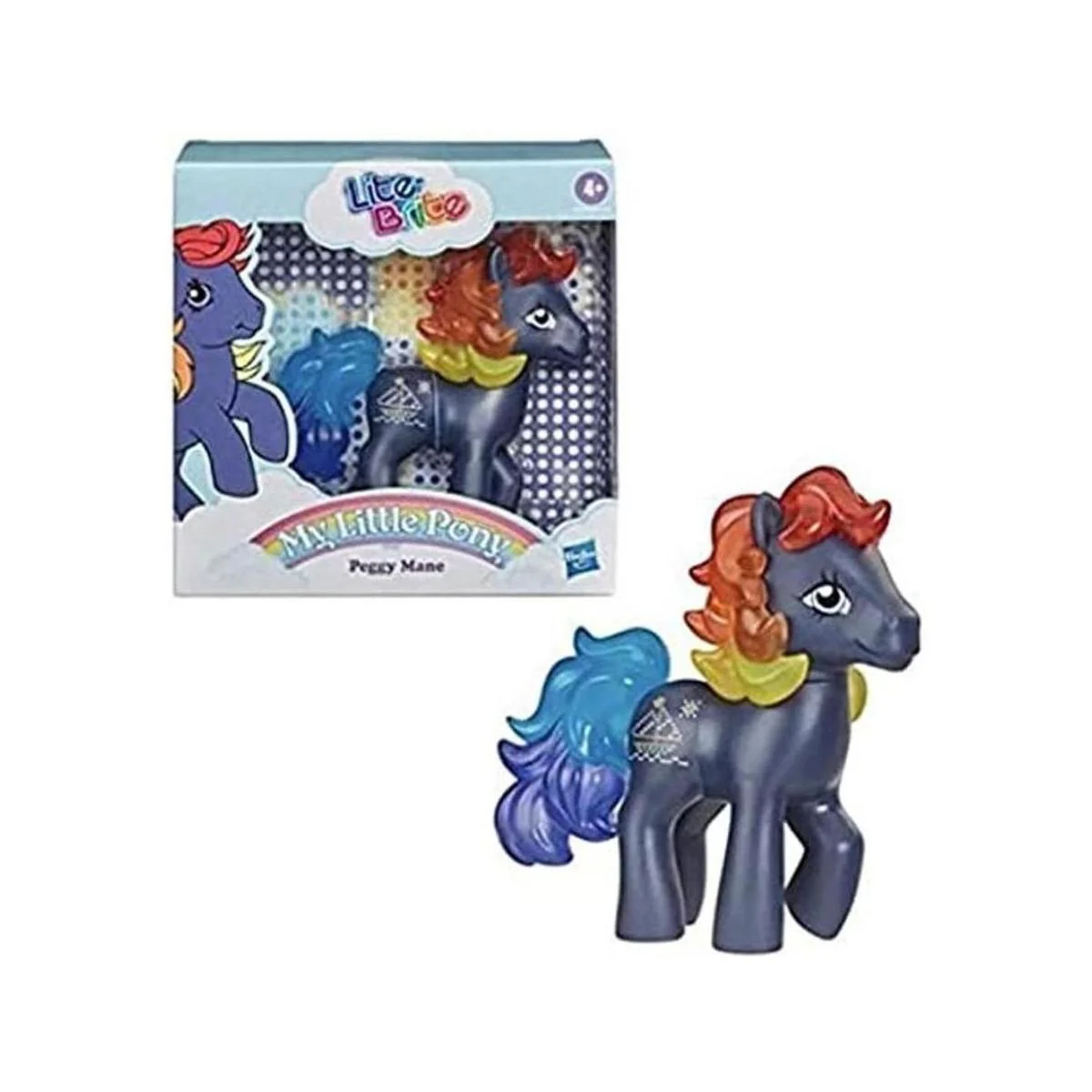 My Little Pony Retro LiteBrite Mashup Peggy Mane_1