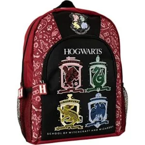 Harry Potter Mochila para niños color rojo_1