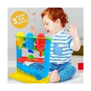 Move2Play Feed The Fish juguete interactivo para niños y_4
