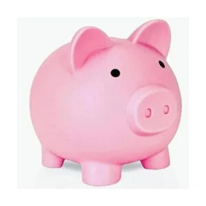 Bonita alcancía para Sbrvaniy Pig Money Bank para niños y_1