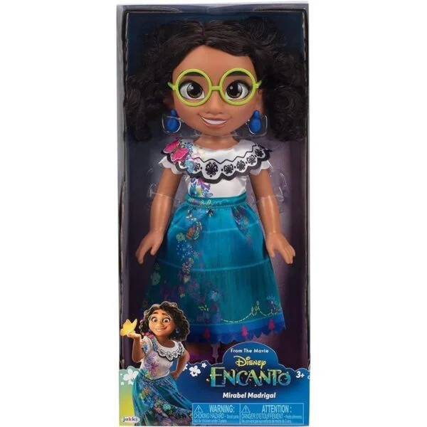 Disney Encanto Mirabel Doll Muñeca articulada de moda de_4