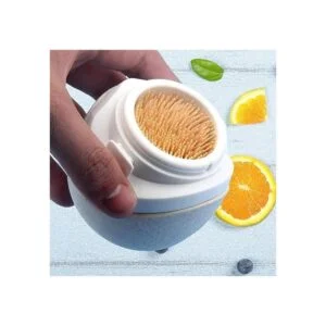 Bonito dispensador de palillos de dientes con 100 palillos