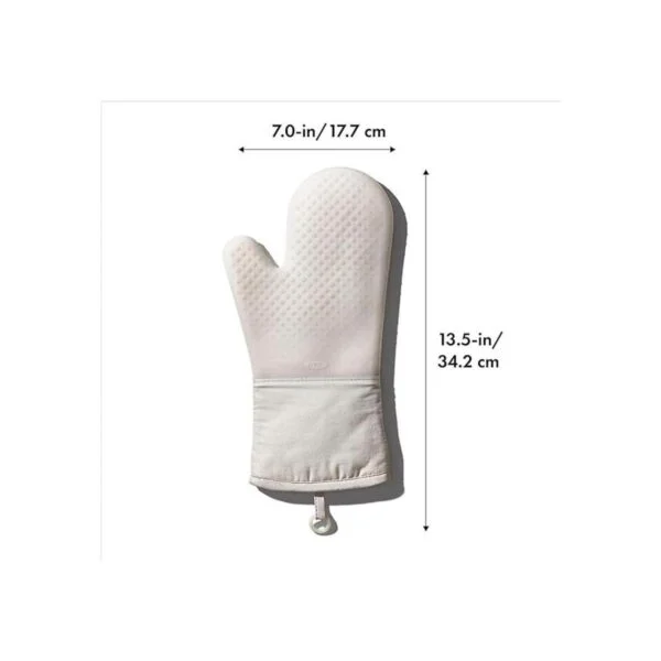 OXO Good Grips Guante de horno de silicona avena_6