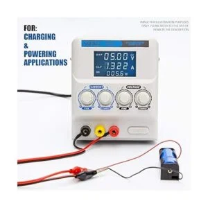 YIHUA Fuente de alimentación de laboratorio de CC variable