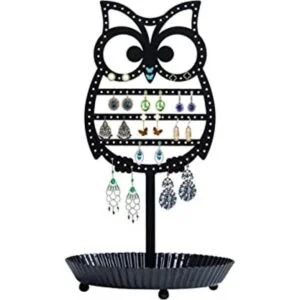 NIKKY HOME Soporte organizador para aretes colgante_1