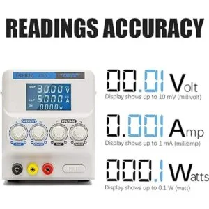 YIHUA Fuente de alimentación de laboratorio de CC variable