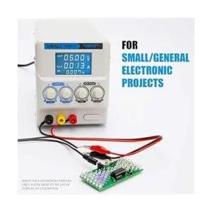 YIHUA Fuente de alimentación de laboratorio de CC variable