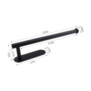 Toalleros de papel Blcak rollos de toallas de papel para_5