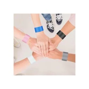 26 pulseras de silicona arco iris suave y segura de