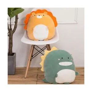 Almohada de peluche de dinosaurio juguetes de peluche de_3