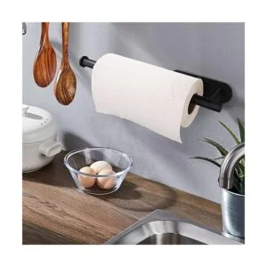 Toalleros de papel Blcak rollos de toallas de papel para_4