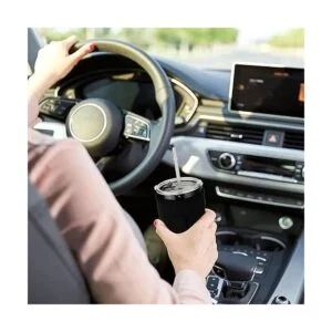 Wirepo 2 fundas reutilizables de café helado para bebidas