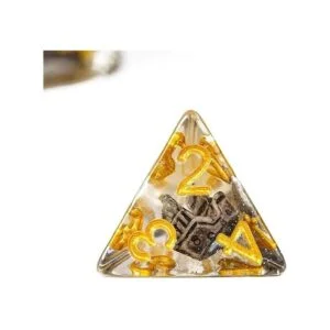 UDIXI Juego de dados poliédricos para DND dados de_3