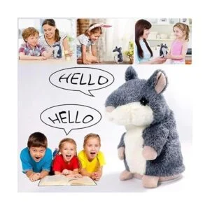 Hámster parlante repite todo lo que dices juguetes para_2