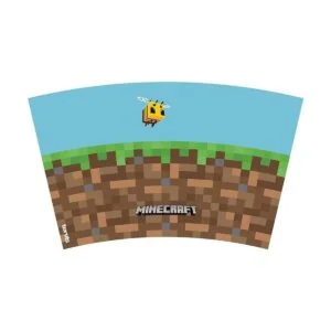 Tervis Vaso aislado Minecraft de doble pared hecho en_2