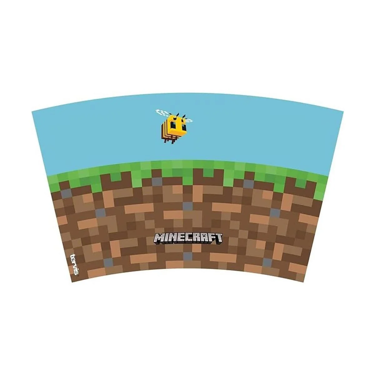 Tervis Vaso aislado Minecraft de doble pared hecho en_2