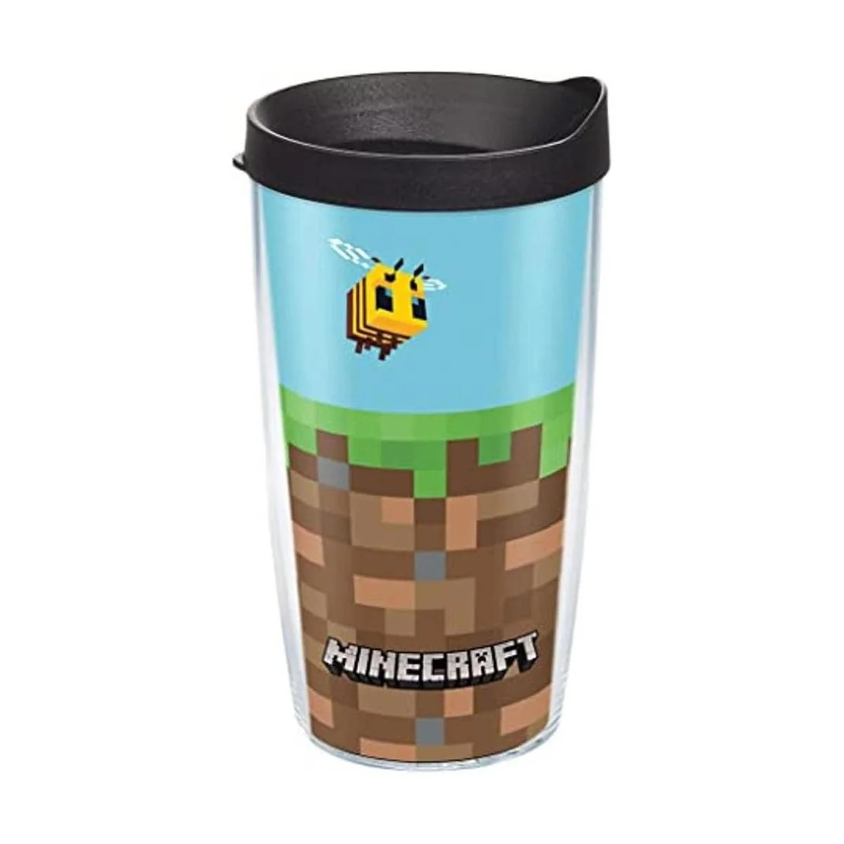 Tervis Vaso aislado Minecraft de doble pared hecho en_1