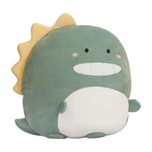 Almohada de peluche de dinosaurio juguetes de peluche de_1