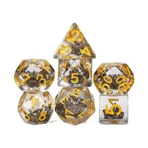 UDIXI Juego de dados poliédricos para DND dados de_1