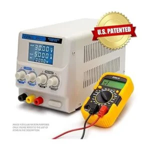 YIHUA Fuente de alimentación de laboratorio de CC variable