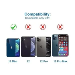 MMOBIEL Altavoz de auricular compatible con iPhone 12 Mini_5