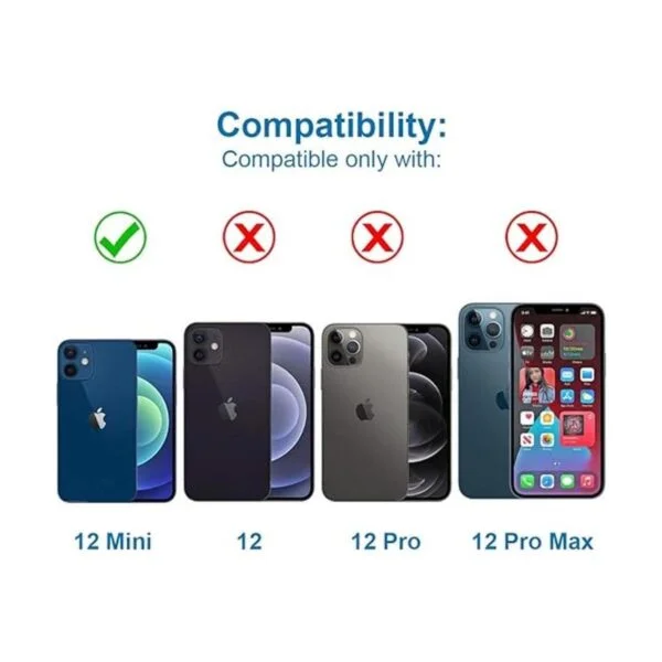 MMOBIEL Altavoz de auricular compatible con iPhone 12 Mini_5