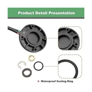 CLUBRALLY Sensor de velocidad para carrito de golf con_2