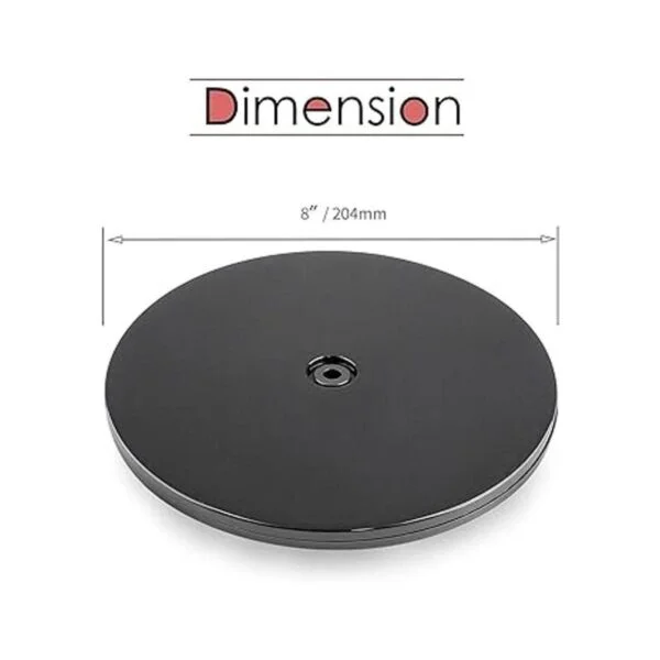 Kyuionty Lazy Susan Organizador giratorio de 8.0 in_3