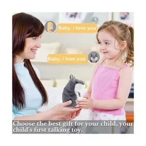 Hámster parlante repite todo lo que dices juguetes para_6