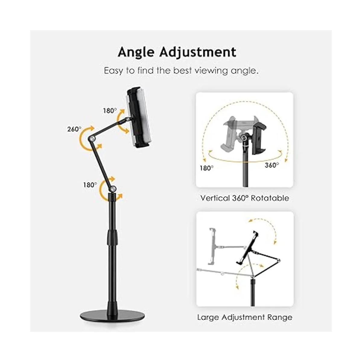 SupeDesk Soporte superior para tableta de teléfono_4