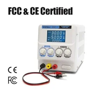 YIHUA Fuente de alimentación de laboratorio de CC variable