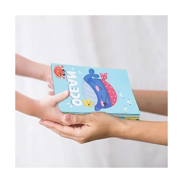 WATINC 24 libros para colorear de verano para niños libro_6