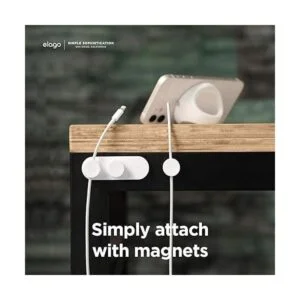 elago Botones magnéticos de gestión de cables soporte_4