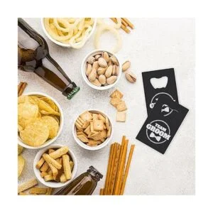 Abridores de botellas para padrinos de boda 6 paquetes