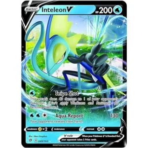 Pokemon TCG Baraja de batalla de la Liga VMAX Inteleon_5